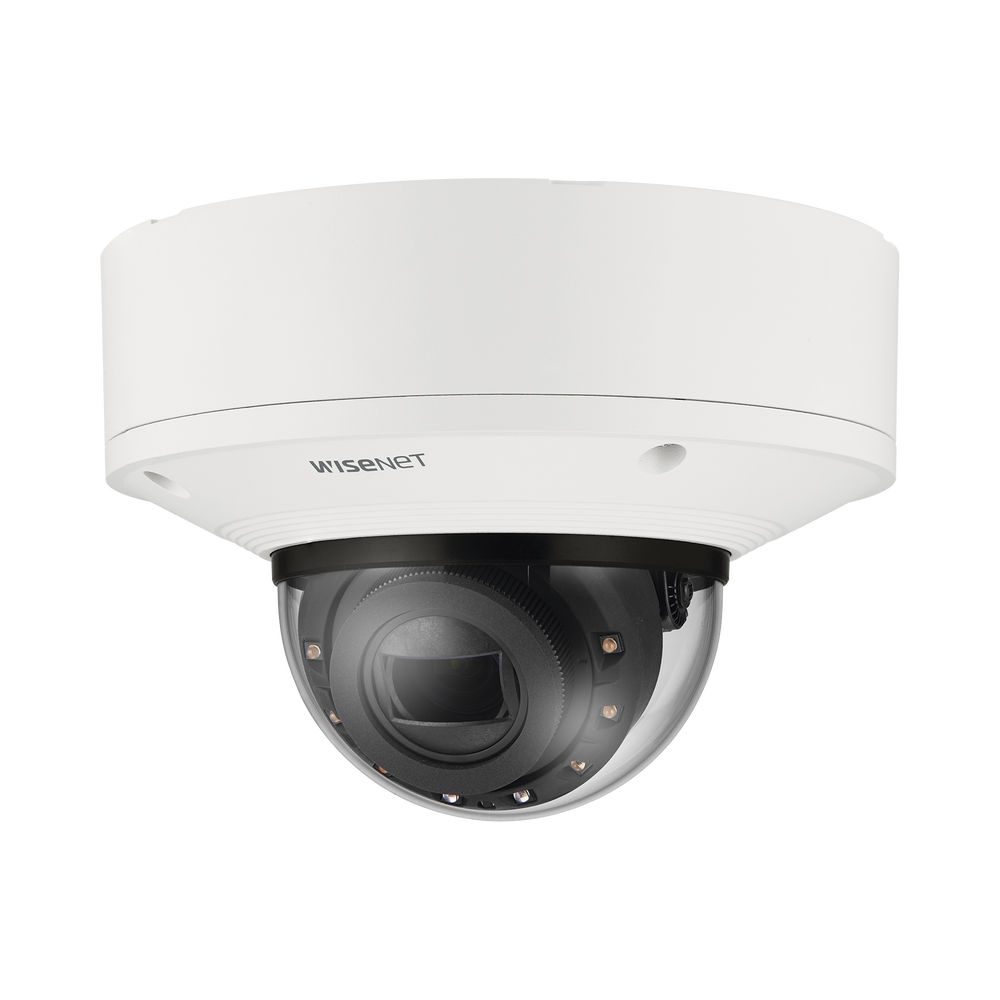 CÃ¡mara Domo 6MP con Inteligencia Artificial, Antivandalica / Lente Motorizado de 10.9 a 29mm / IR 70m / WDR 120dB / MicroSD / IP67 / IP6K9K / NEMA4X