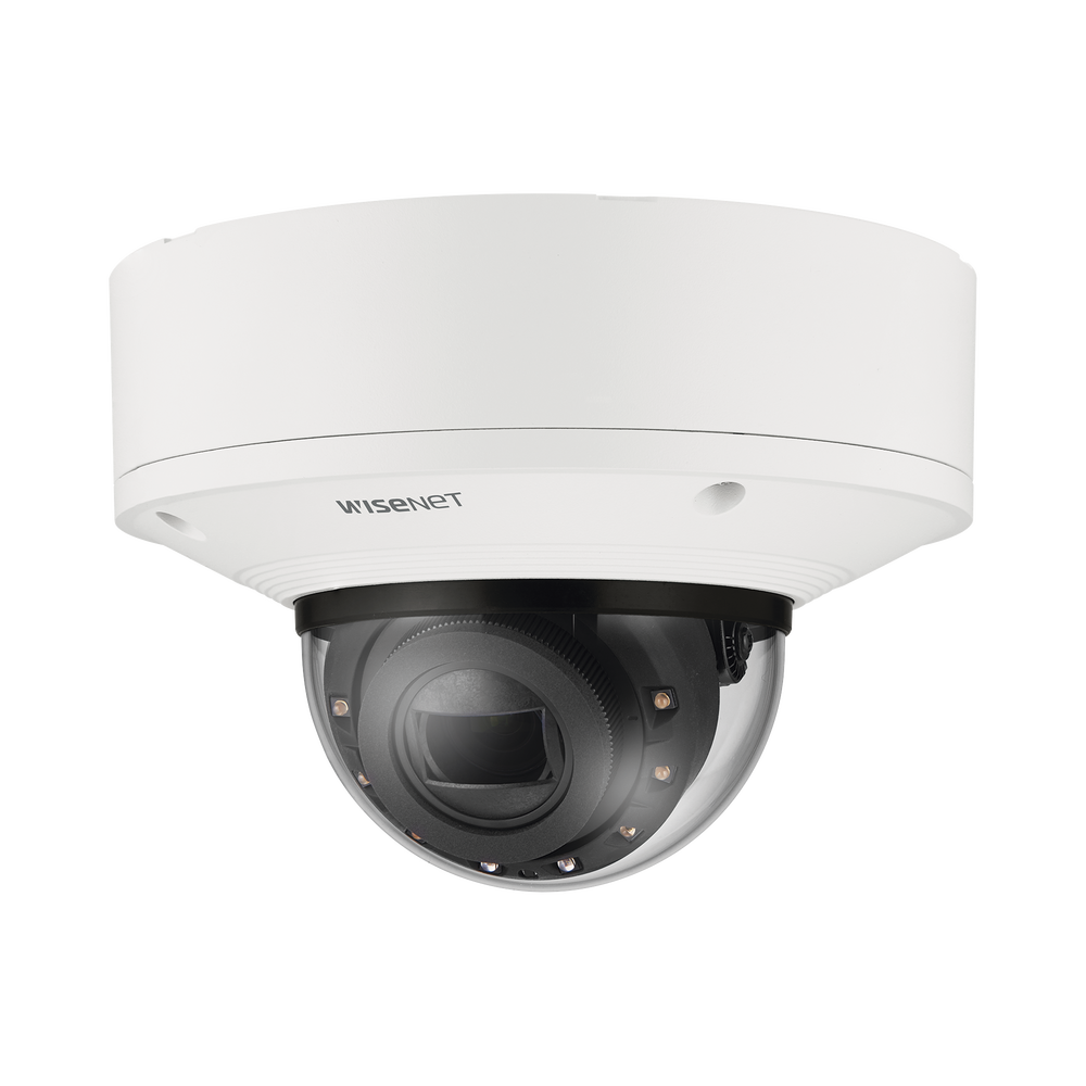 CÃ¡mara Domo 4K con IA, Antivandalica / Lente Motorizado de 4.5 a 10mm / P-Iris / WDR 120dB / IP67 / IP6K9K, IK10+, NEMA4X