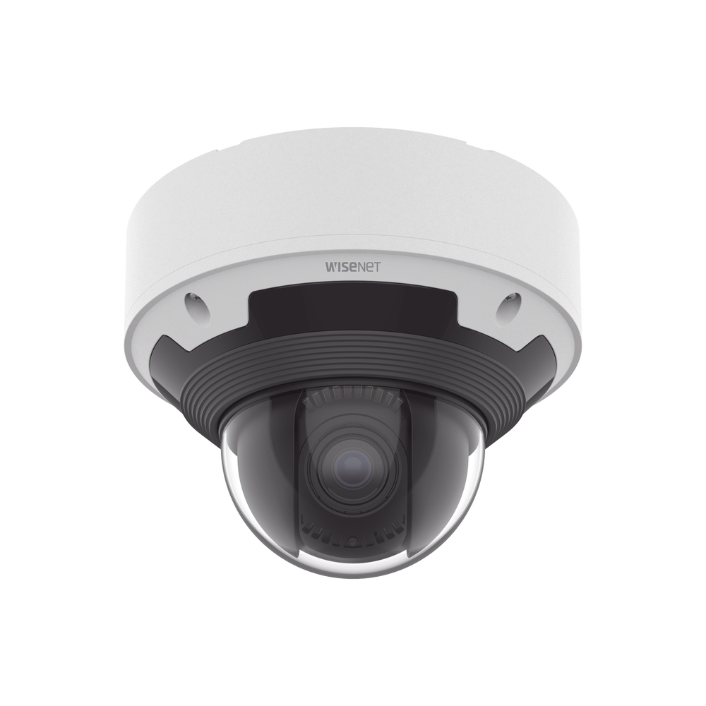 CÃ¡mara Domo 4K con Inteligencia artificial / Lente Motorizado de 4.4 a 9.3mm/ P-Iris/ WDR 120dB/ IP67/ IP6K9K/ IK10+/ NEMA4X/ MicroSD hasta 1TB/ ONVIF