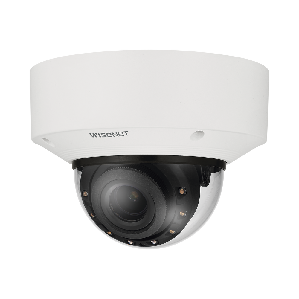 CÃ¡mara Domo IP 6MP con IA, Antivandalico / Lente Motorizado de 4.4 a 9.3mm / P-Iris, WDR 120dB / Ranura SD / IP66 IP67 NEMA4X IK10
