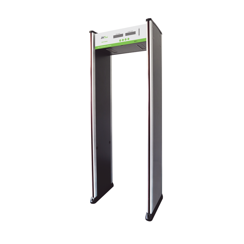Arco Detector de Metales de 6 Zonas / Sensor IR / Contador de personas / Contador de alarmas.