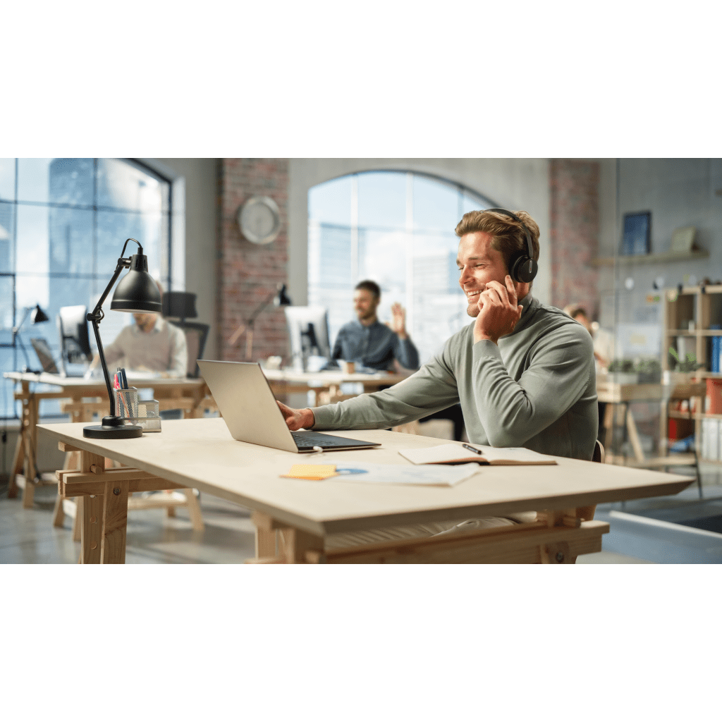 Diadema Bluetooth de Yealink BH70 Mono Con Cancelación de Ruido y Flexibilidad UC Multiplataforma - Image 3