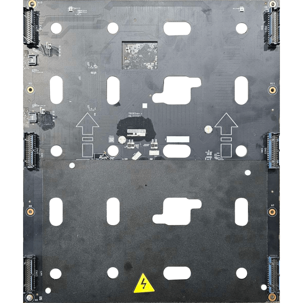 Refacción / Tarjeta HUB (3-en-1) / Compatible con Gabinetes DS-D40S-2F