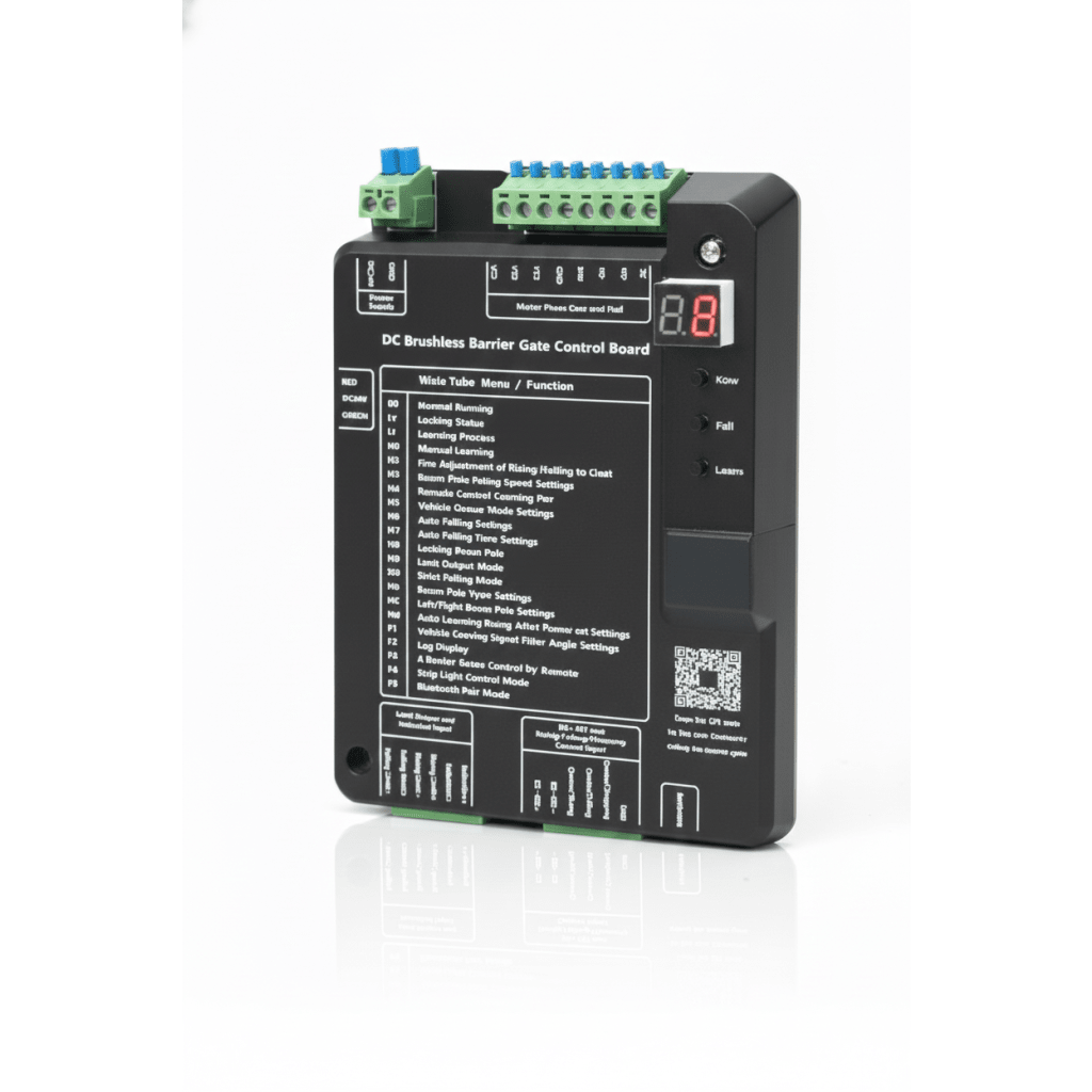 Cuadro de Mando para Barreras Hikvision Serie DS-TMG320