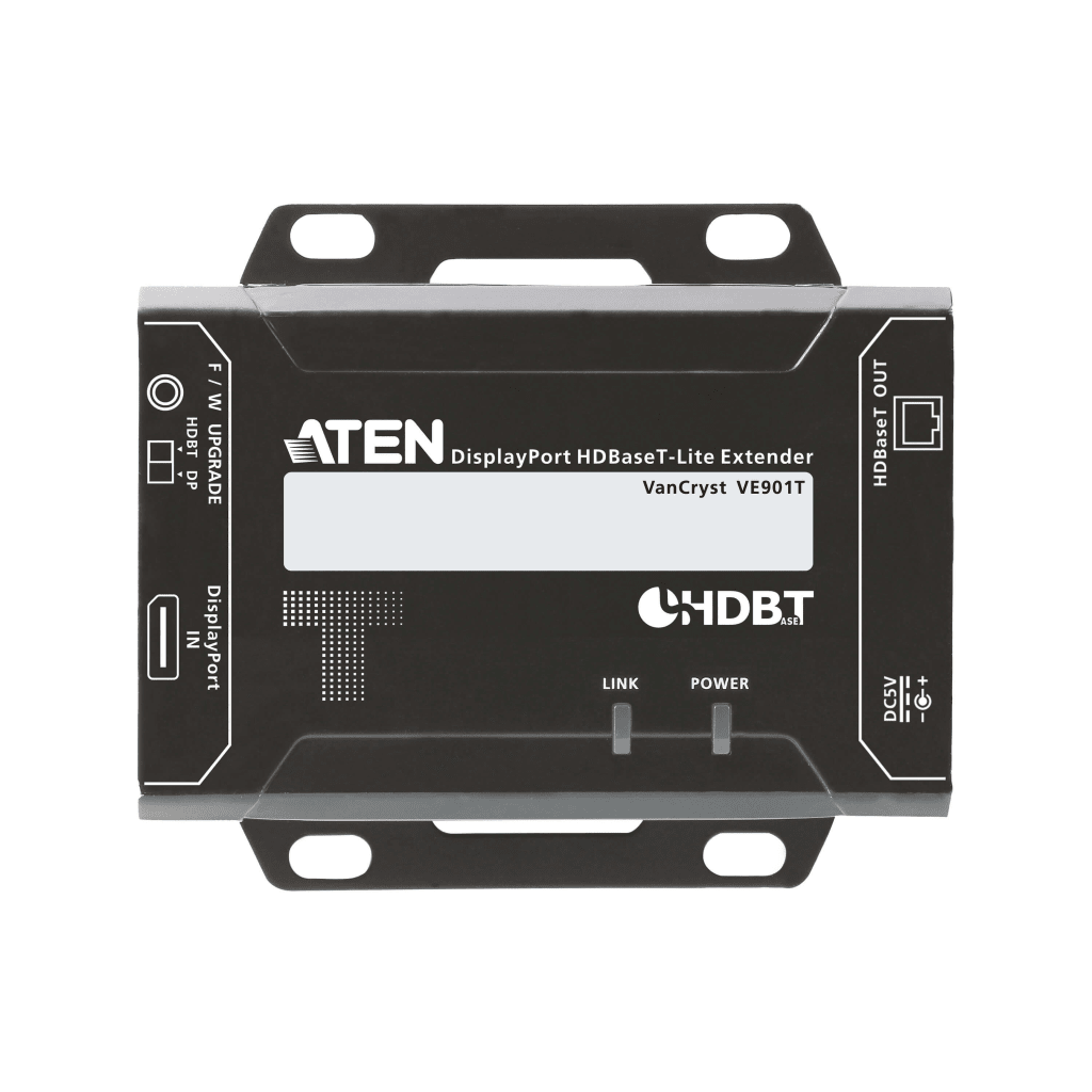 Transmisor DisplayPort HDBaseT-Lite | (4K a 40 m; 1080p a 70 m) | (HDBaseT Clase B)