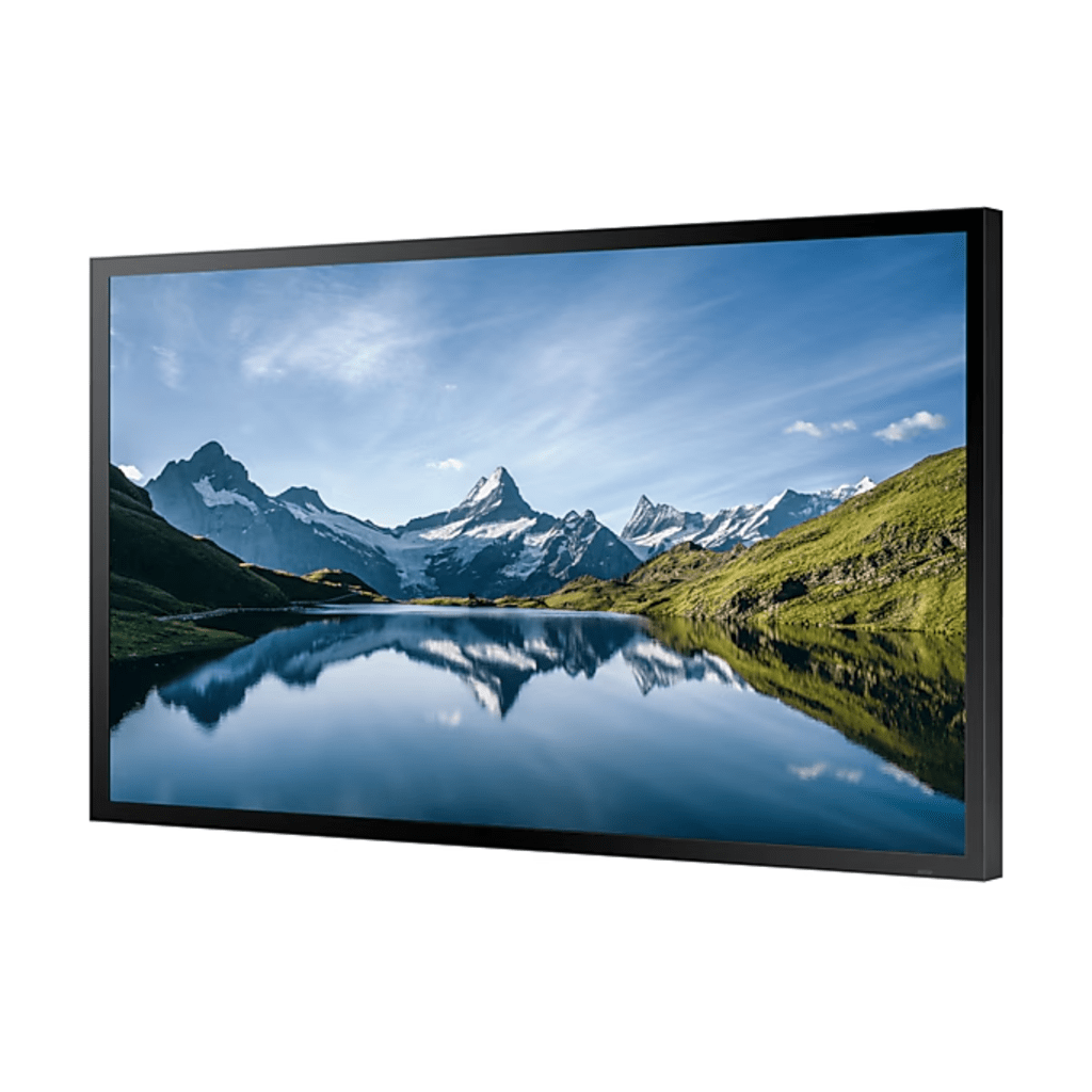 Pantalla Profesional LED 46" para Exterior con Vidrio Templado de Protección 5T, Full HD (1080p), HDMI, Brillo 3500 cd/m2. Compatible VESA 995 x 500mm