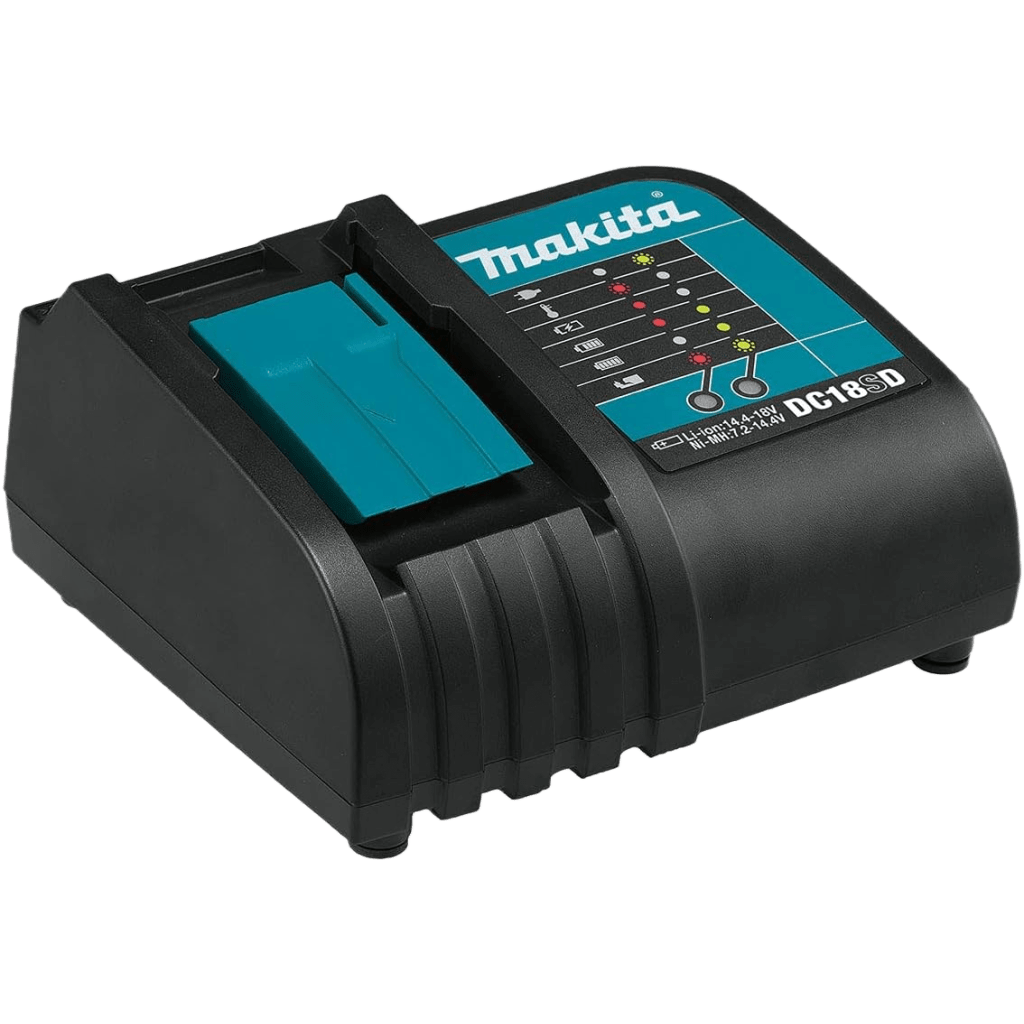 Cargador para batería de litio de 18v para rotomartillo DHP-482-SYE