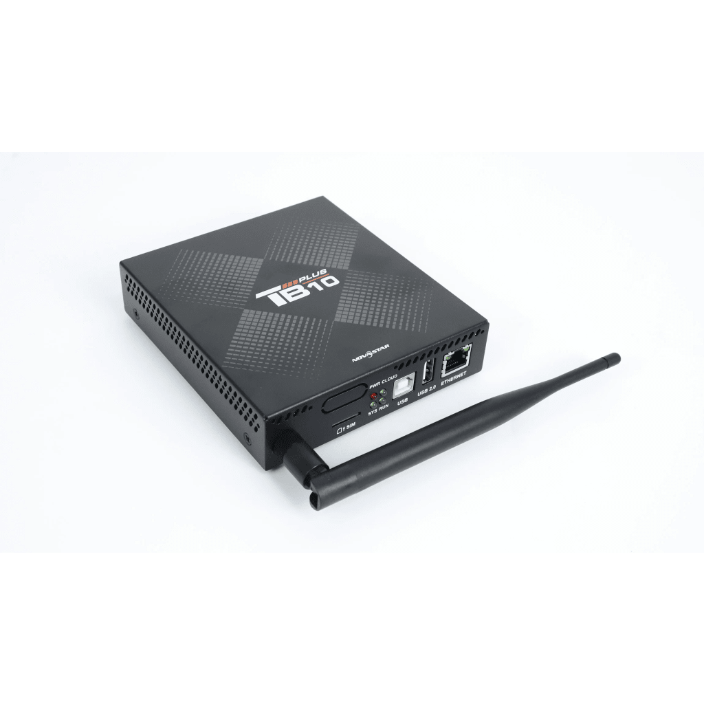 Reproductor Multimedia  TB10 Plus / Videowall LED 0.65 MP / 32 GB Almacenamiento / Wi-Fi 2.4GHz / Ethernet Gigabit / Audio Estéreo / Android 10.0 / IP20