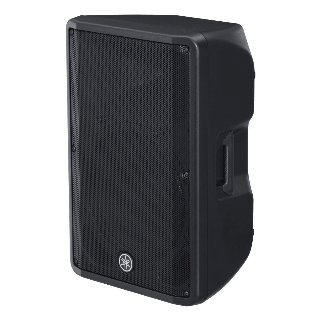 Altavoz Activo de 2 vías | Woofer 15" | 8ohms | Color Negro | Amplificador 1000W | Gabinete de Plástico