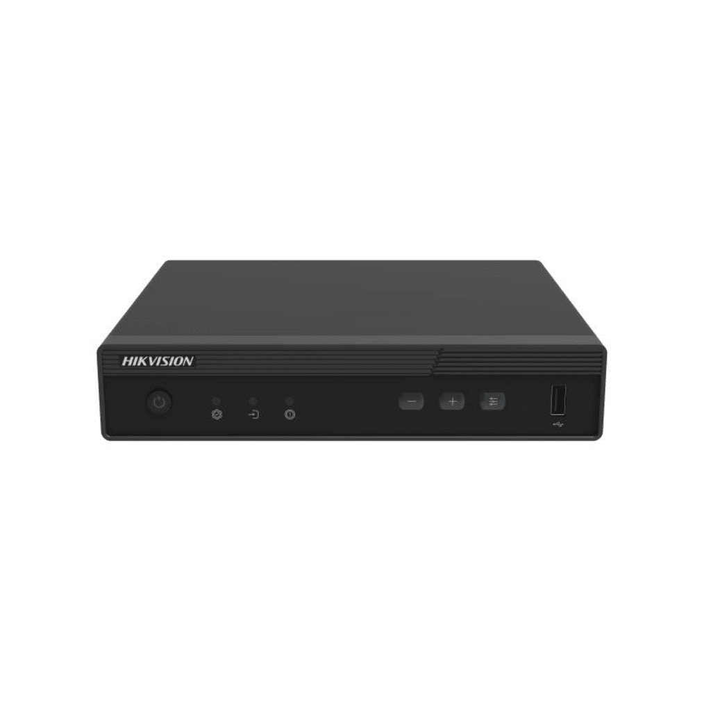 Controlador LED para Videowall / Configuración WEB / Android Interconstruido / 4 Puertos de Video RJ45 / Compatible con Paneles LED Hikvision