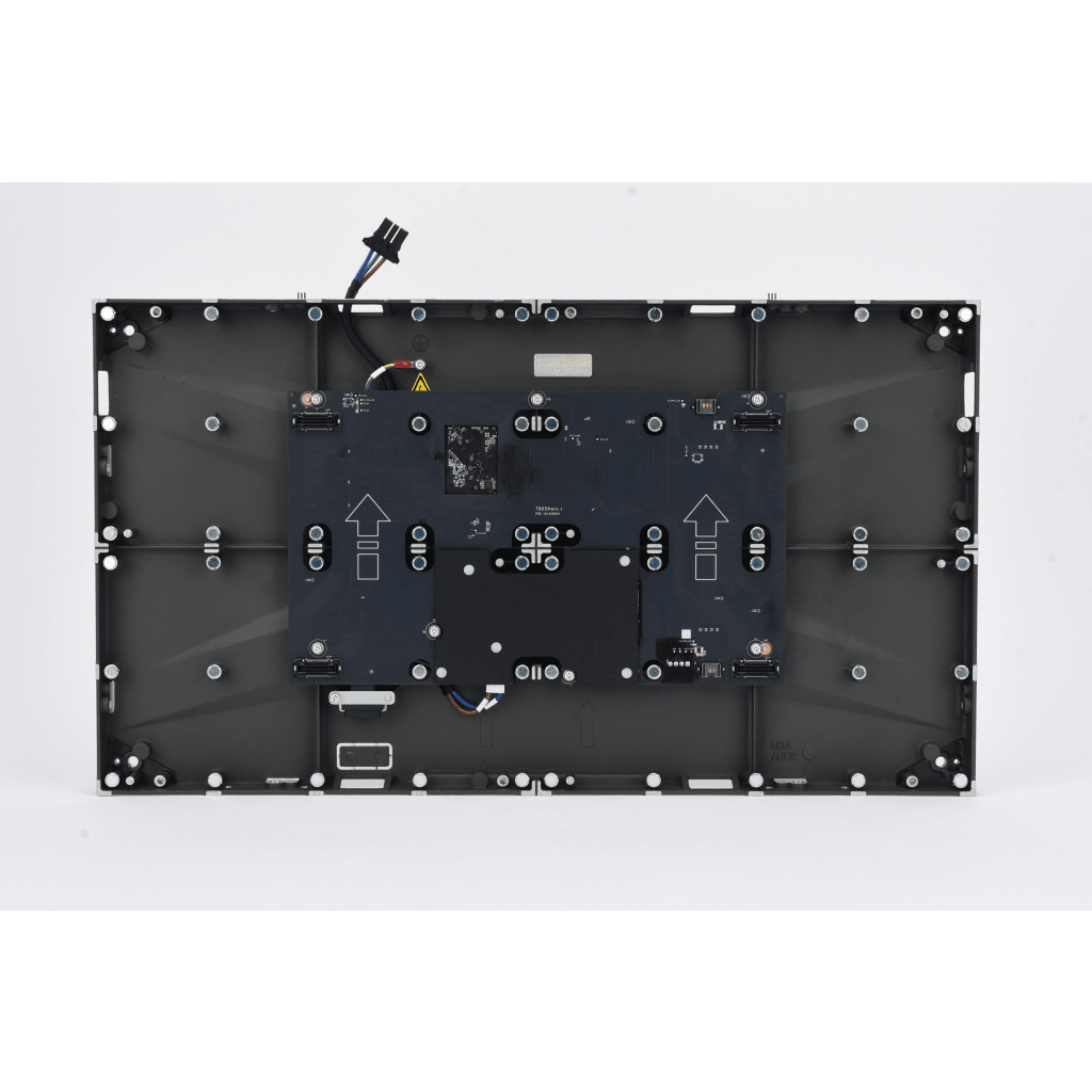 Gabinete para LED Interior / Dimensiones 600x337.5mm / Estructura Modular / Diseño Sin Cables / Mantenimiento Frontal