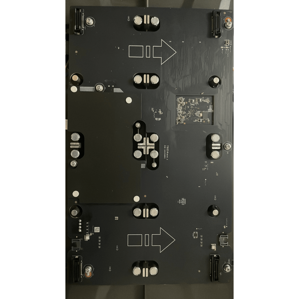 Placa de Concentrador de Repuesto / Modelo DS-D40W-2F/HUB / Compatible con Estructuras de Gabinete COB, HOB, SMD / Producción Ecológica / Materiales Reciclables