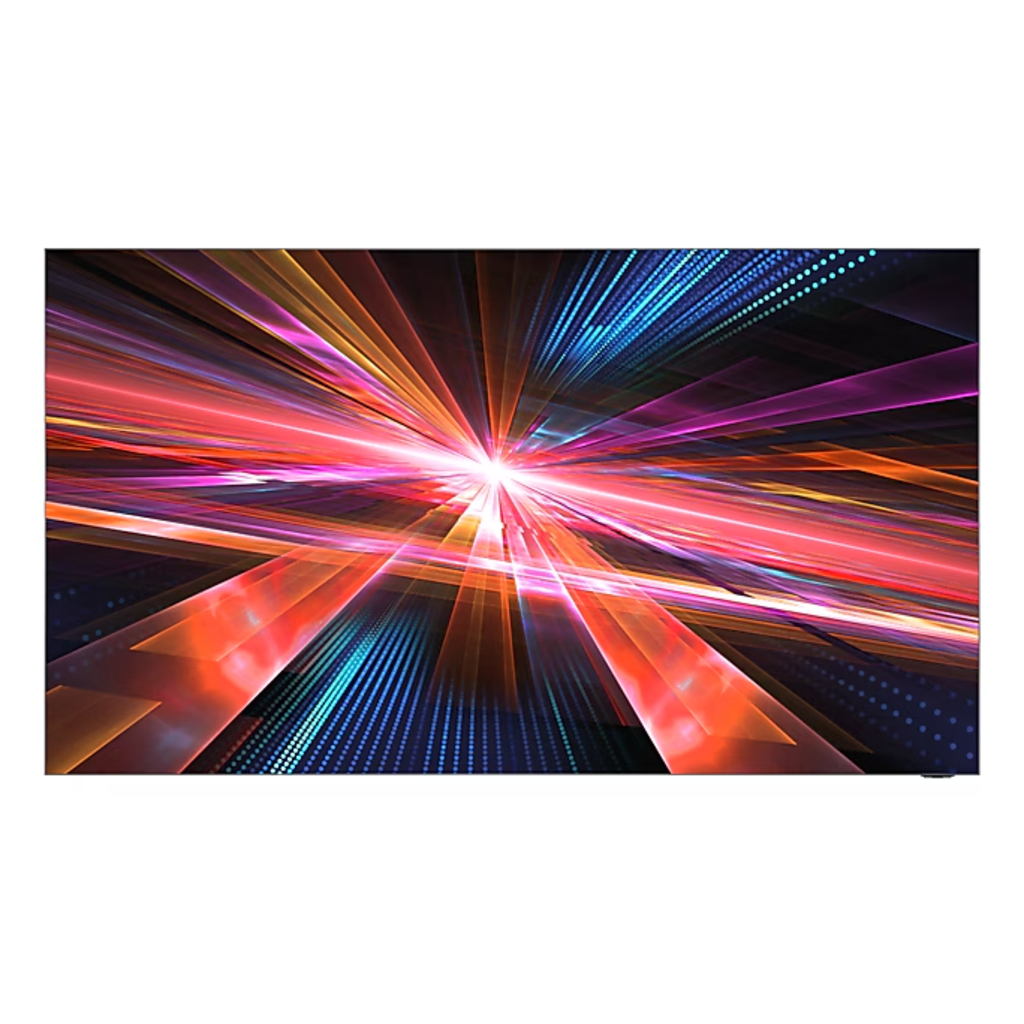 Pantalla LED Todo en uno 136" 2K / 3.01 x 1.7 metros /  1.56mm pixel pitch, 500 nits iluminacion / Tizen 8 / HDMI / bocinas integradas / Uso interior