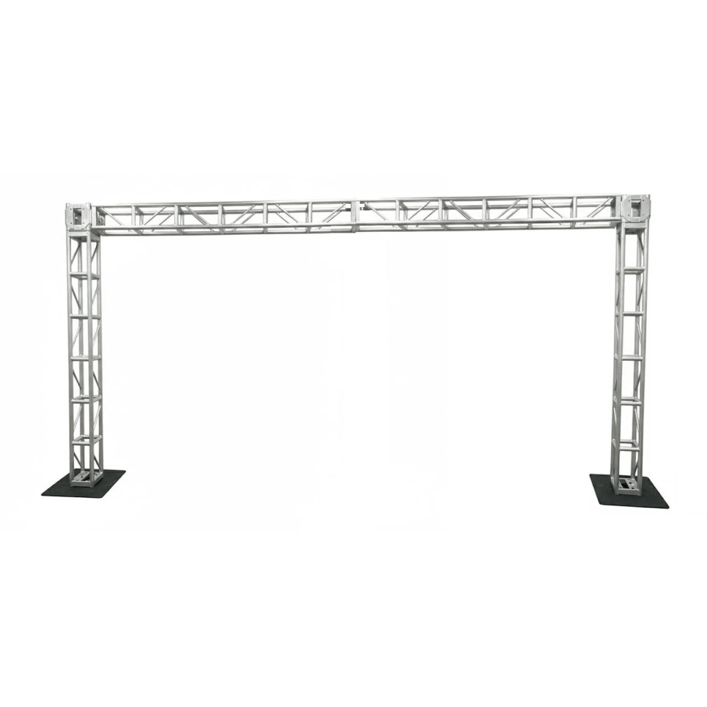 TRUSS DE ALUMINIO DE 2 METROS PARA VIDEOWALLS Y LUCES DE ESCENARIO