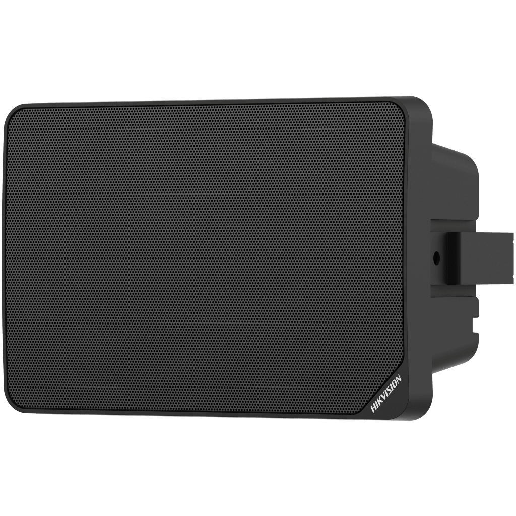 Altavoz de Pared | 20 Watts | 70 V / 100 V | 8 Ohm | Negro | Interior | Woofer 5.25′′ |  Tweeter 1"