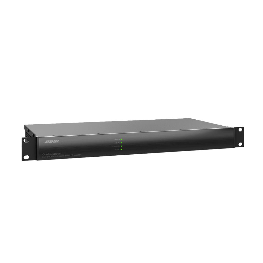 Procesador de Audio Digital | Controlspace | 8 Entradas Análogas | 8 Salidas Análogas | 8 Salidas Amplink | Arquitectura Abierta