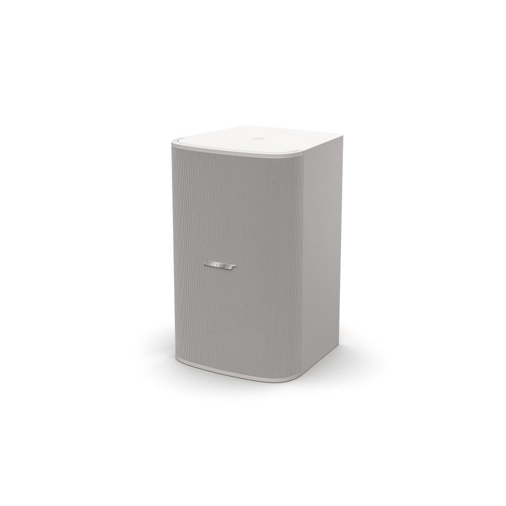 Subwoofer de Montaje en Pared | Designmax | 10in | 8ohms | 70/100V | Blanco
