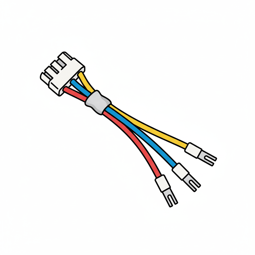 Cable de conexion de salida de alarma 10cm compatible con DSKB2411TIM