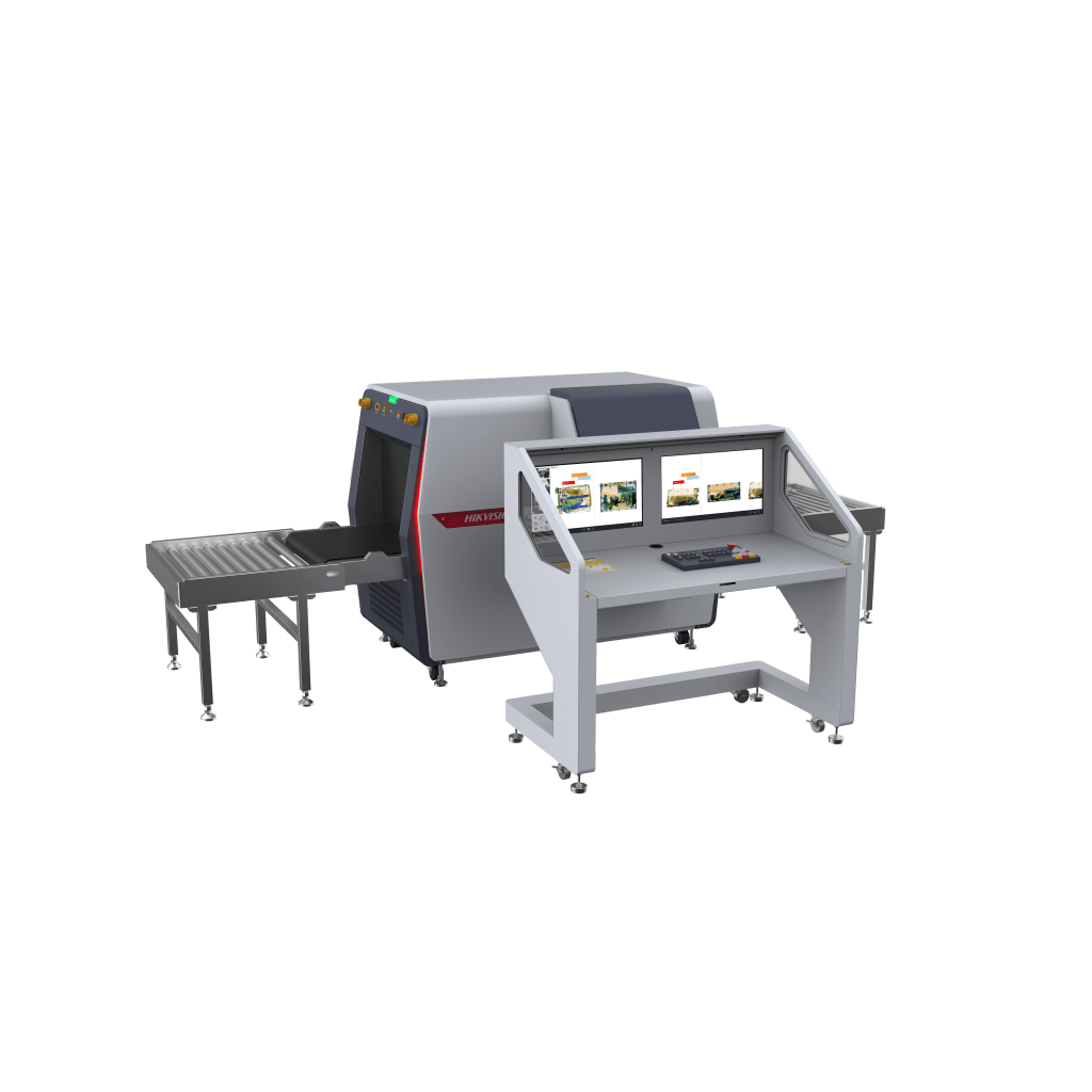 (Doble Generador) Máquina para Inspección por Rayos X de doble Generador con Algoritmo de Reconocimiento Inteligente para Equipaje de Mano / Túnel de 60 x 40 cms / 4 Cámaras Integradas de 2 Megapixel (Mas de 30 dias de Grabaci&