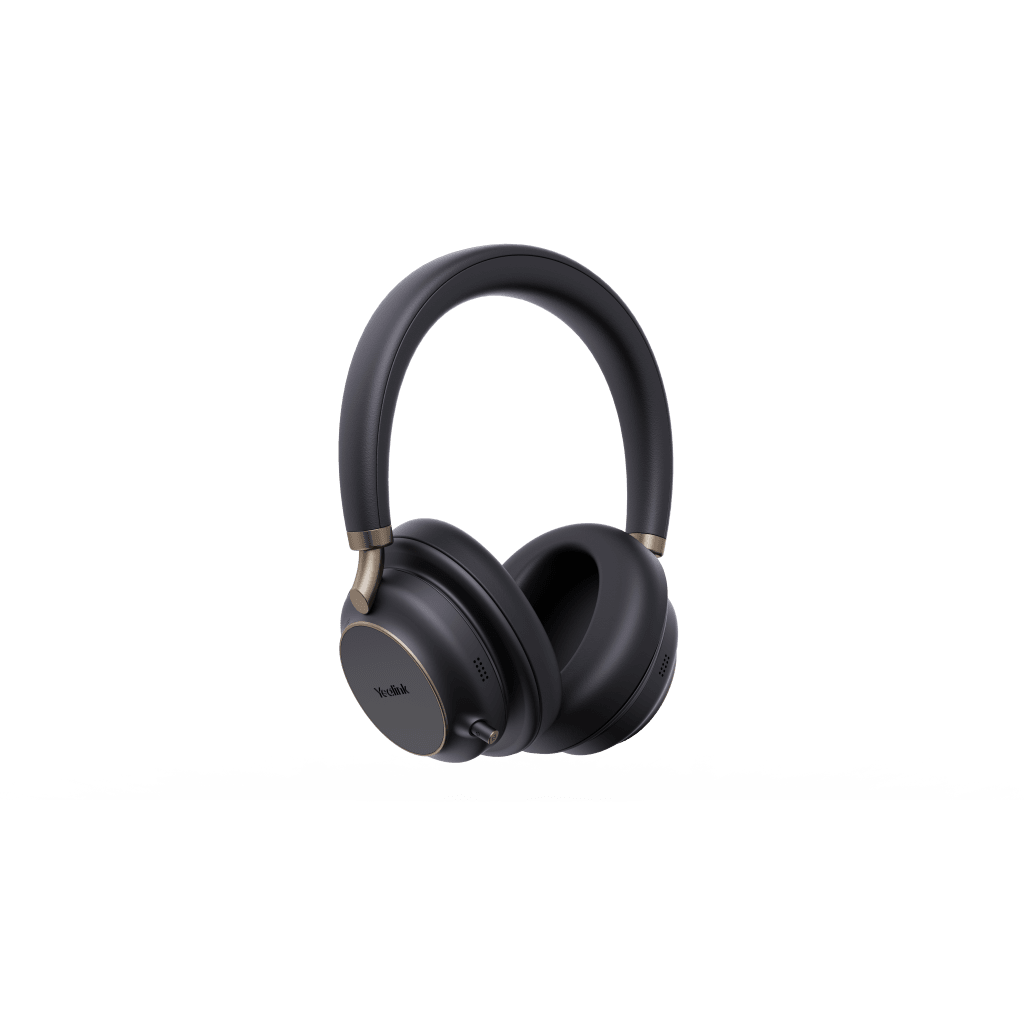 Diadema Bluetooth Yealink BH76 Plus Dual con Carga Inalámbrica y Certificación Microsoft Teams