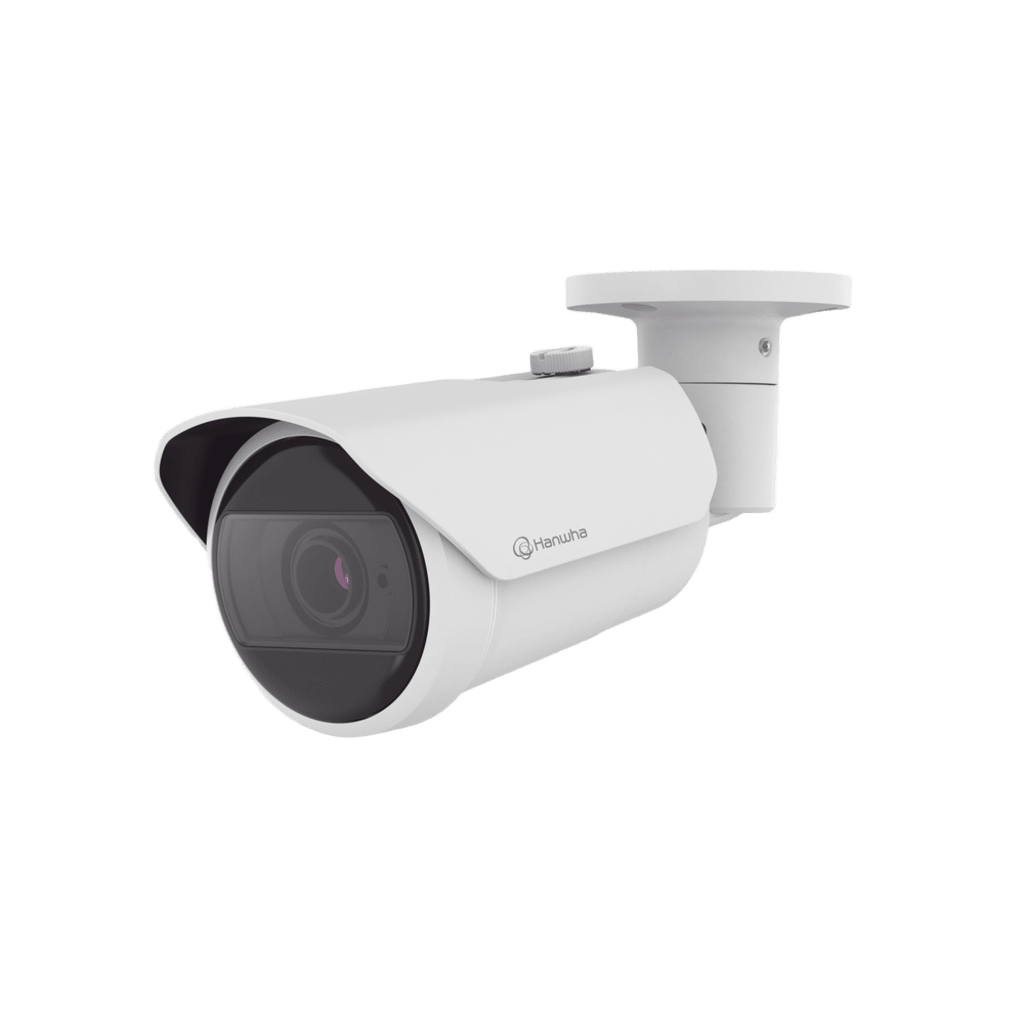 Cámara IP Tipo Bala Antivandálica 2 Megapíxel /Lente Motorizado 3.2 a 10mm / IR 40M / WDR 120db / Exterior IP66 / H.265 & WiseStream