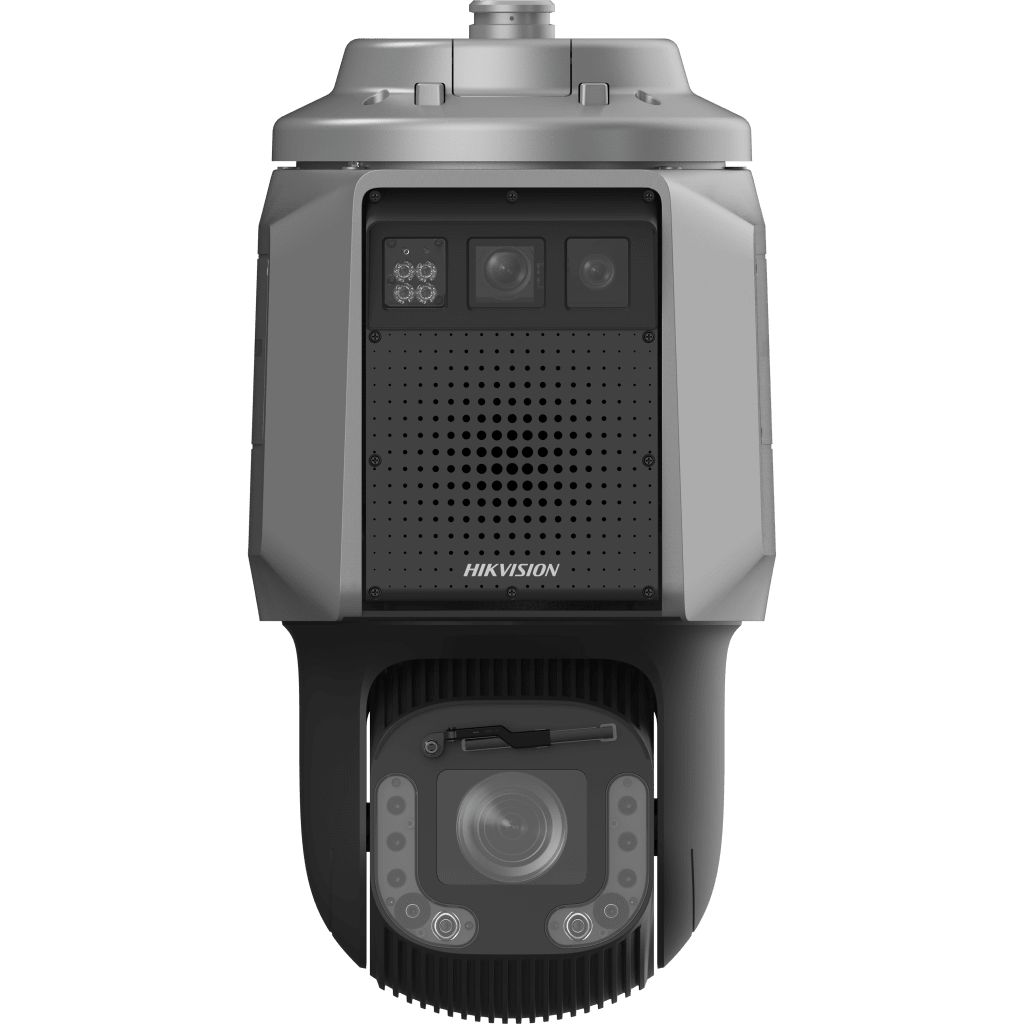 Cámara PTZ Radar Triple Cámara Integrada + Radar / Detección de Intrusión Multidimensional / Rango de Detección 200 m / 24.05 GHz a 24.25 GHz / IP67