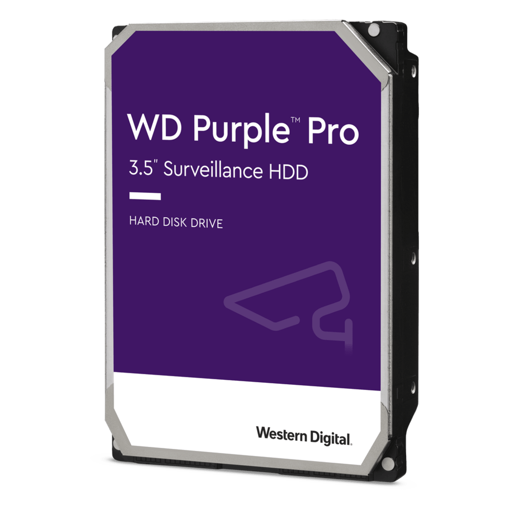 Disco Duro Interno Western Digital / WD purp 3.5-inch HDD / 7200 RPM / SATA 6Gb/s / Capacidad 12TB / Cache 512MB /