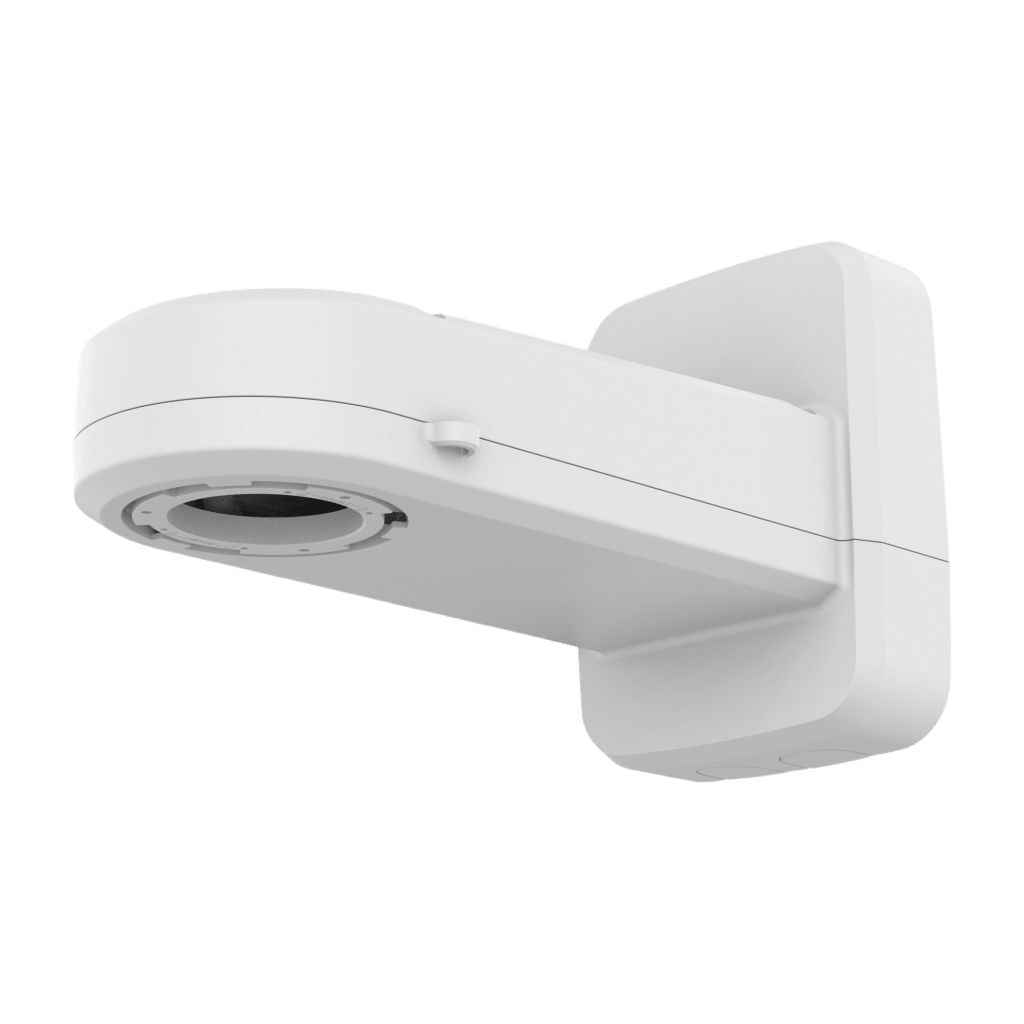 Montaje de pared o poste IP66 / NEMA4X compatible con camaras tipo Domo y PTZ
