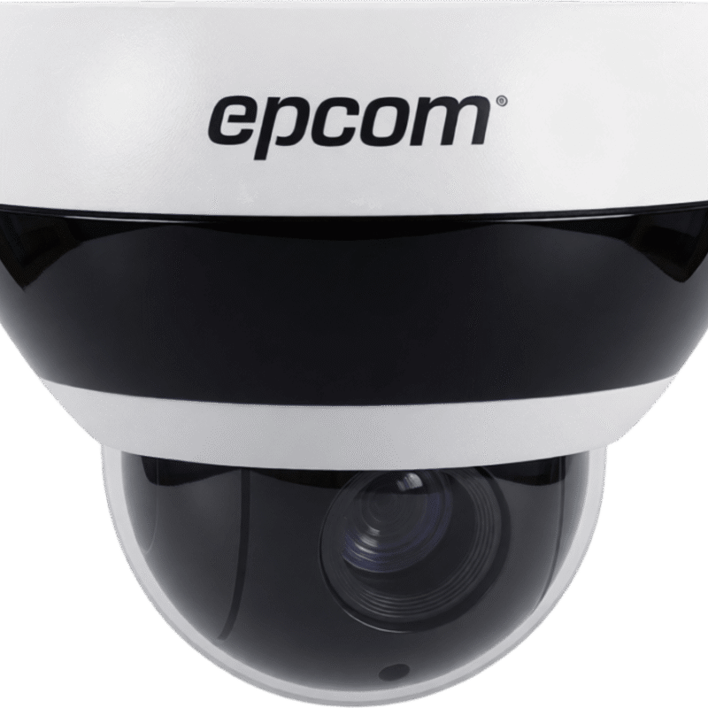 Mini Domo PTZ Anti-vandalico IP66 4X Zoom HD-TVI 2 Megapixeles (1080P)