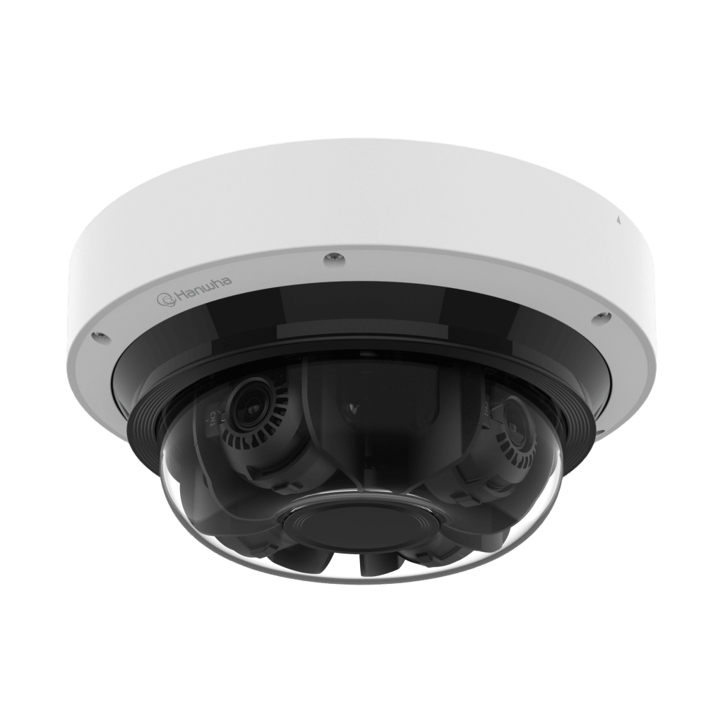 Camara Multi sensor 8MP x 4 CH con Inteligencia Artificial / Lente Motorizado de 3.3 a 5.7mm / WDR 120dB / ProtecciÃ³n IP66 / IK10 / NEMA4X