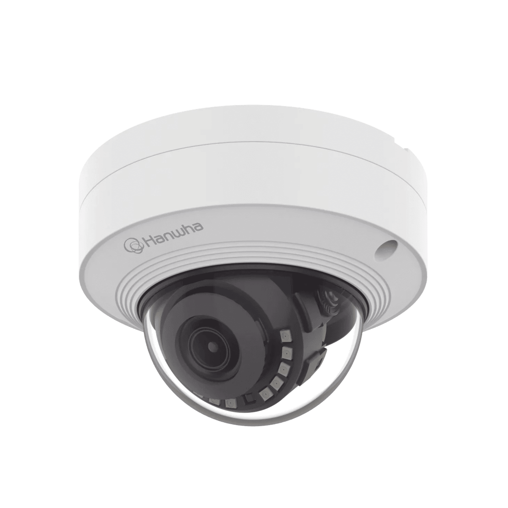 CÃ¡mara IP Tipo Domo con inteligencia artificial AntivandÃ¡lica 5 MegapÃ­xel / Lente 3 mm / IR 20M / WDR 120db / Exterior IP66 / IK10 / NEMA4X / H.265 & WiseStream / Conteo de personas y vehiculos