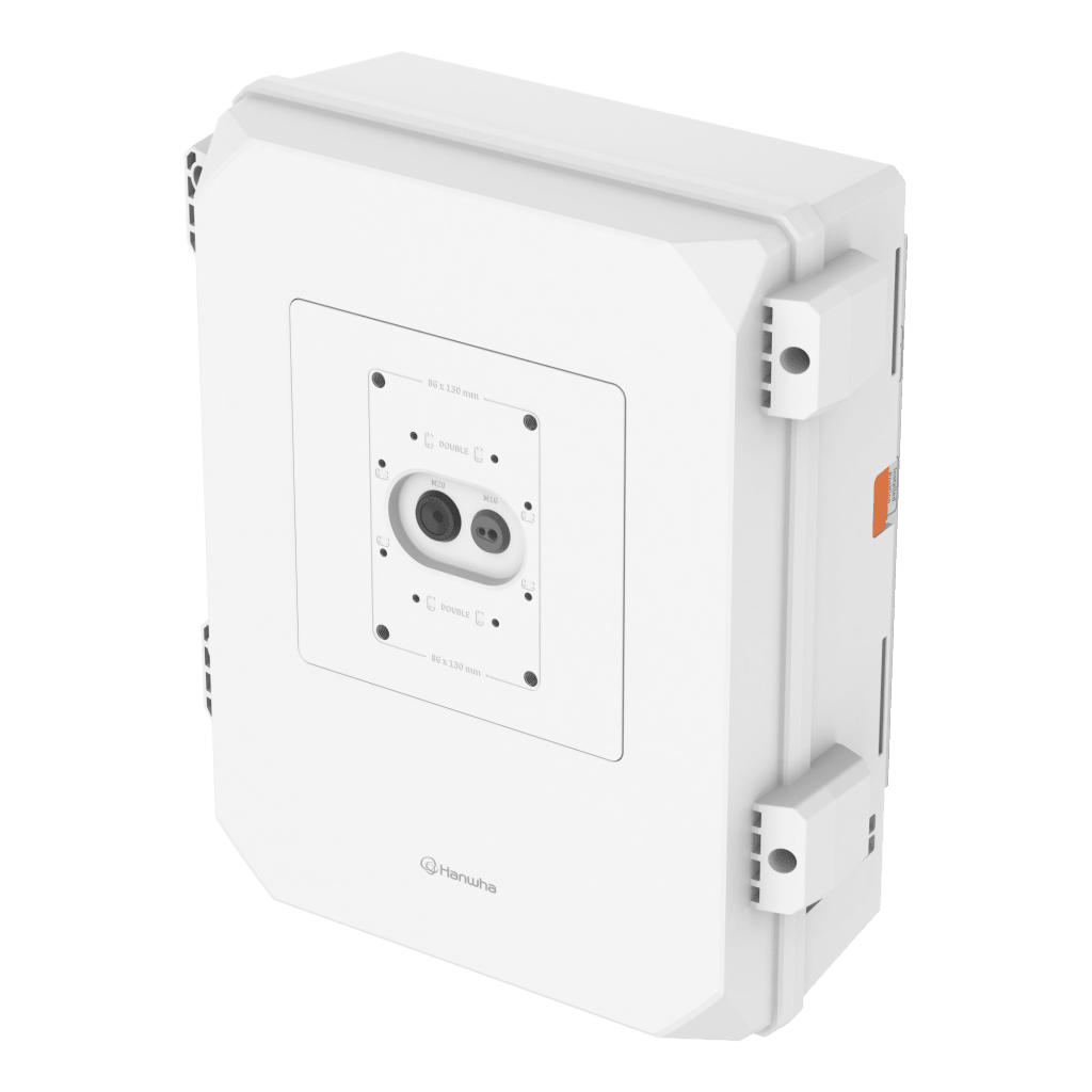 Gabinete SBP-150NBW / PC (Policarbonato) y Aluminio / IP66 IK10 NEMA 4X / Carga MÃ¡xima 15 kg / Dimensiones 360x420x163.1 mm / Color Blanco