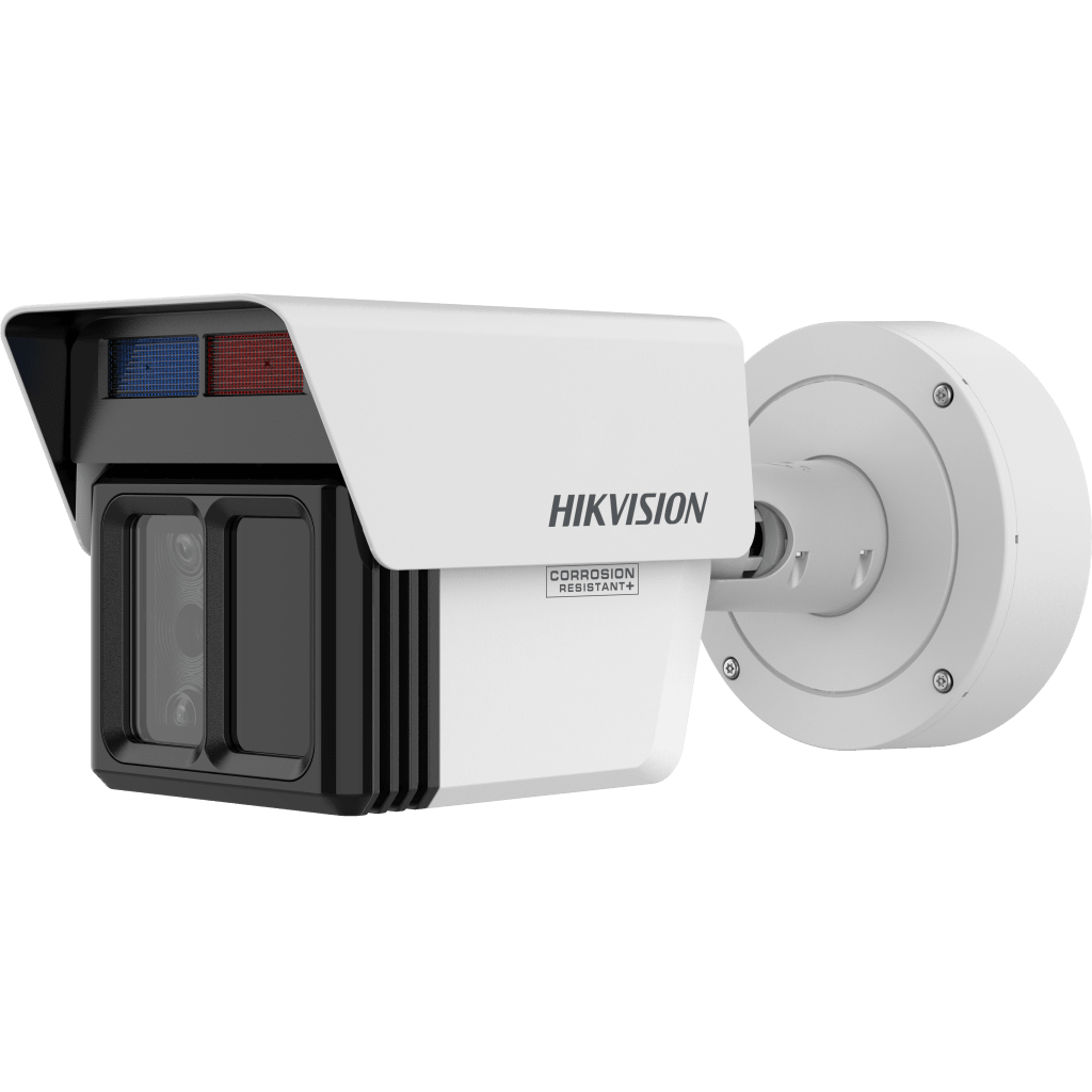 [DeepinView X] Bala IP Triple Lente 4 MP + 2 MP +2 MP  / Lente Fijo 4 MM +12 MM + 25 MM / AnalÃ­ticos de 120 Metros de Distancia con ProtecciÃ³n Perimetral / 2 MicrÃ³fonos y 1 Bocina / IP67 / IK10 / DARKFIGHTER 2.0 / 120 Mts IR