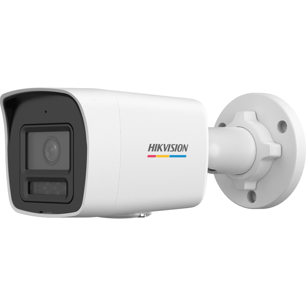 [Dual Light + ColorVu] Bala IP 4 Megapixel / Lente 2.8 mm / 30 mts IR + 30 mts Luz Blanca / MicrÃ³fono Integrado / ACUSENSE Lite / Exterior IP67 / dWDR / PoE / Micro SD