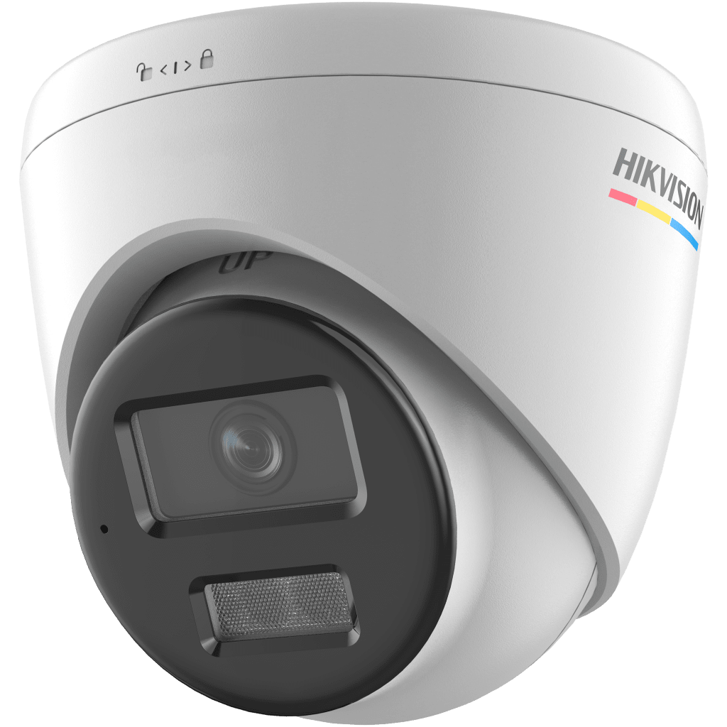 [Dual Light + ColorVu] Turret IP 6 Megapixel / Lente 2.8 mm / 30 mts IR + 30 mts Luz Blanca / MicrÃ³fono Integrado / ACUSENSE Lite / Exterior IP67 / WDR 120 dB / PoE / Micro SD