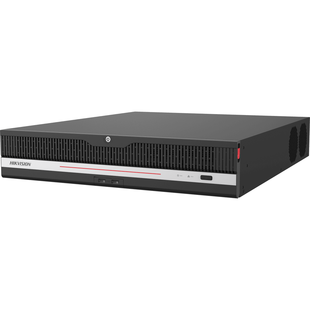 [AcuSeek] NVR 32 Megapixel (8K) / 64 Canales IP / 8 BahÃ­as de Disco Duro / 2 Tarjetas de Red / Soporta RAID / HDMI en 4K  / Reconocimiento Facial / Bases de Datos / Hasta 100,000 FotografÃ­as