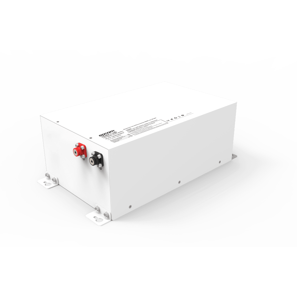BaterÃ­a de Litio Ciclo Profundo, 12.8 Vcc 200Ah (LiFePO4 case MetÃ¡lico), Solar, MÃ¡ximo 100 A de Descarga
