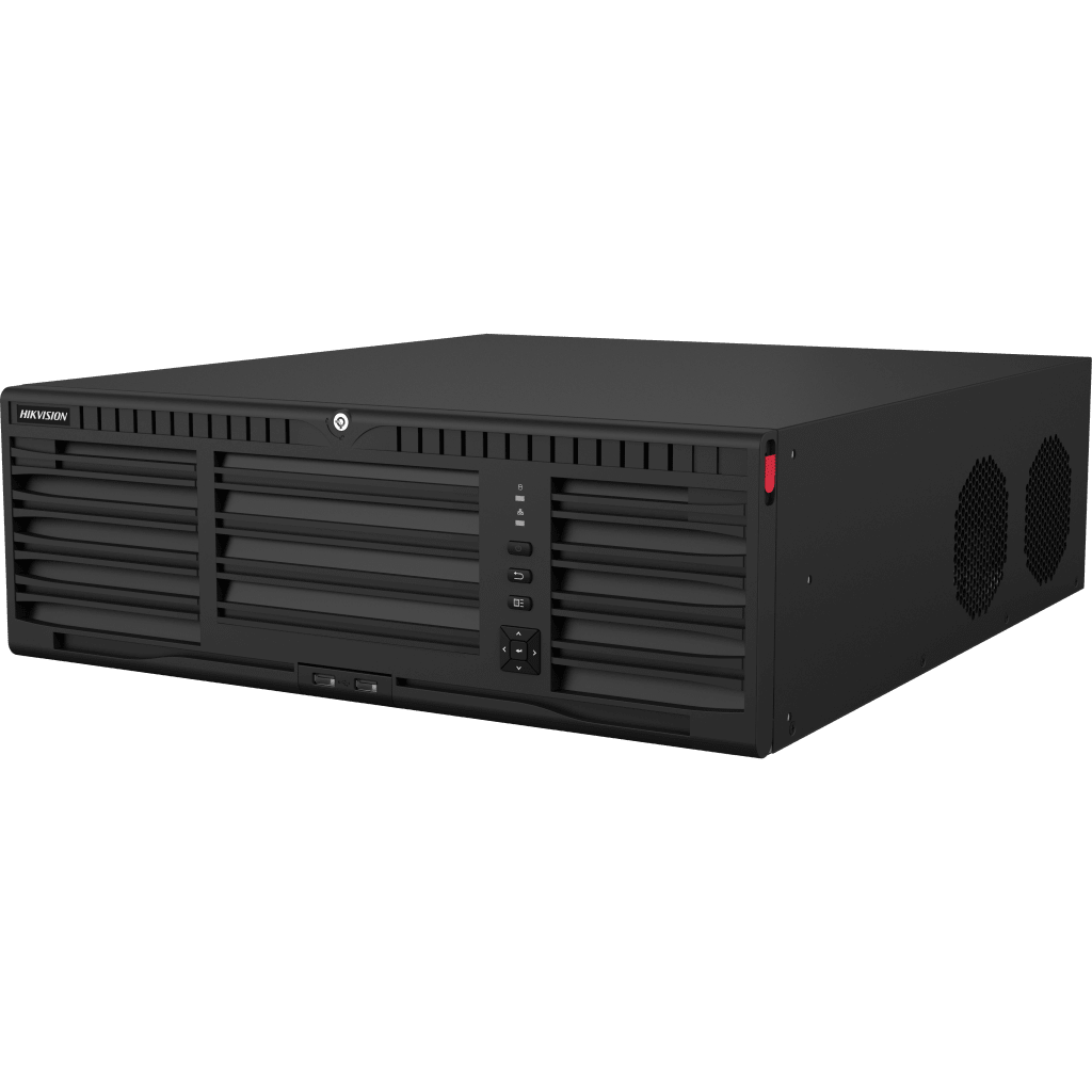 [AcuSeek] NVR 32 Megapixel (8K) / 64 Canales IP / AcuSense / ANPR / Conteo de Personas / Heat Map / 16 BahÃ­as de Disco Duro / 2 Tarjetas de Red / Soporta RAID con Hot Swap / 2 HDMI en 8K / Soporta POS / Alarmas I/O / ACU