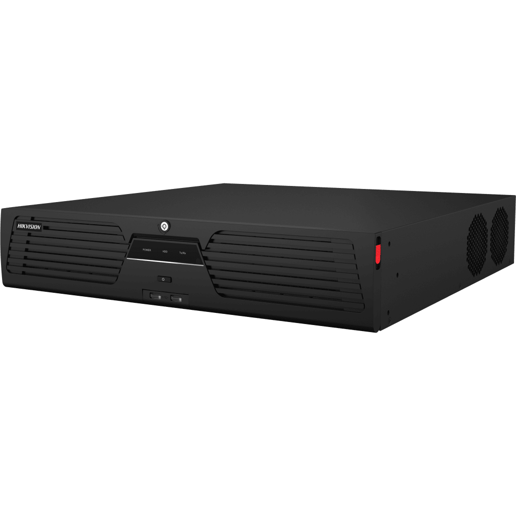 [AcuSeek] NVR 32 Megapixel (8K) / 32 Canales IP / AcuSense / ANPR / Conteo de Personas / Heat Map / 8 BahÃ­as de Disco Duro / 2 Tarjetas de Red / Soporta RAID con Hot Swap / 2 HDMI en 8K / Soporta POS / Alarmas I/O / ACU