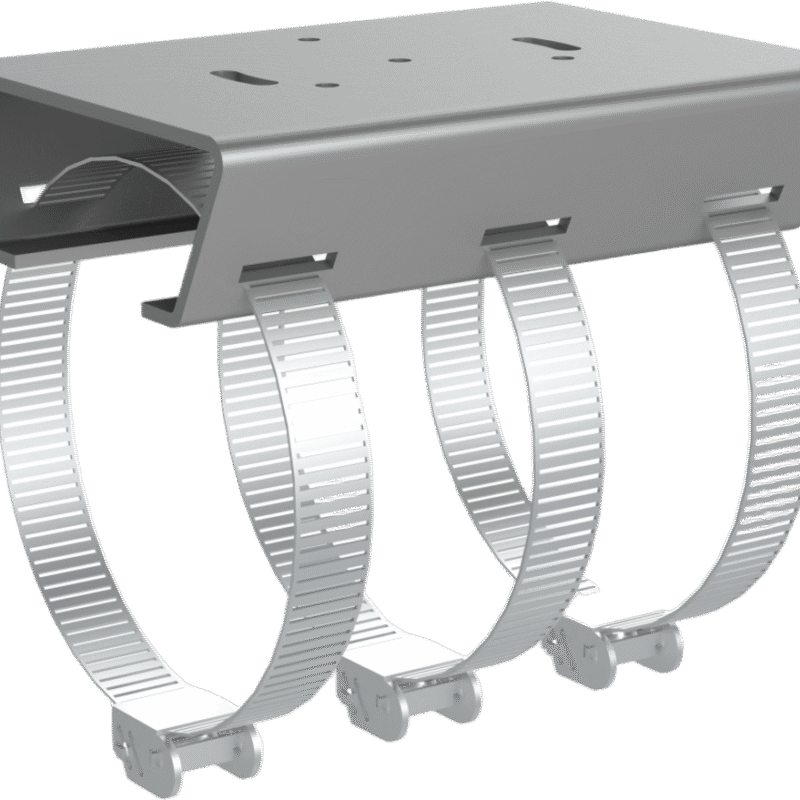 Montaje de Poste para CÃ¡maras Radar  IDS-TCM403
