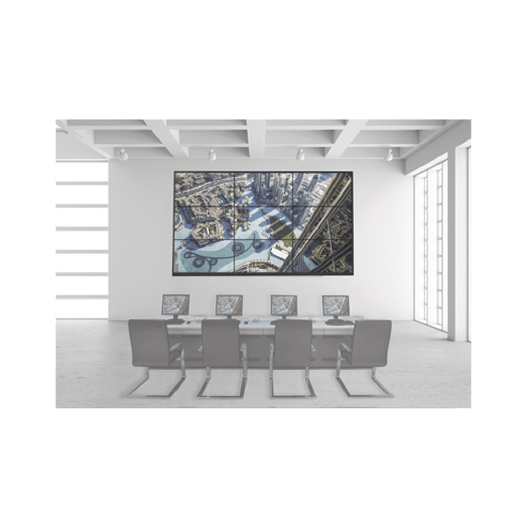 Kit Videowall 3X3 / Incluye 9 Pantallas de 55" / Decoder / Bases de Pared / Accesorios de InstalaciÃ³n