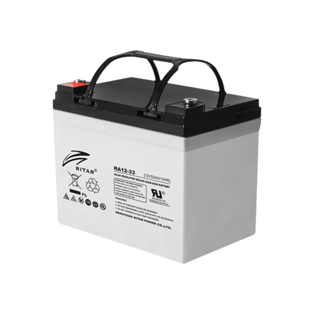 BaterÃ­a 12 Vcc / 33 Ah / TecnologÃ­a AGM-VRLA / para UPS TrifÃ¡sico Cyberpower