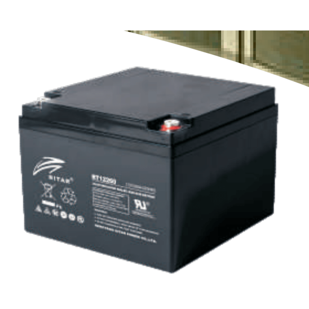 BaterÃ­a 12 Vcc / 26 Ah / TecnologÃ­a AGM-VRLA / para UPS TrifÃ¡sico Cyberpower