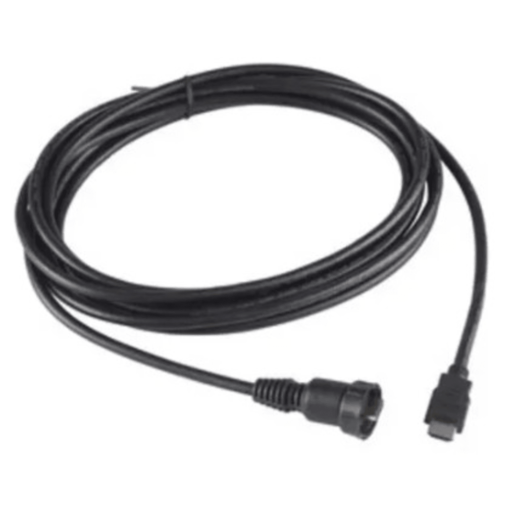 Cable HDMI Náutico Garmin / 4.5 Metros (14.76 Pies) / Full HD 1080p / Resistente al Agua IPX8 / Audio y Video / Para Dispositivos Náuticos Garmin Compatibles