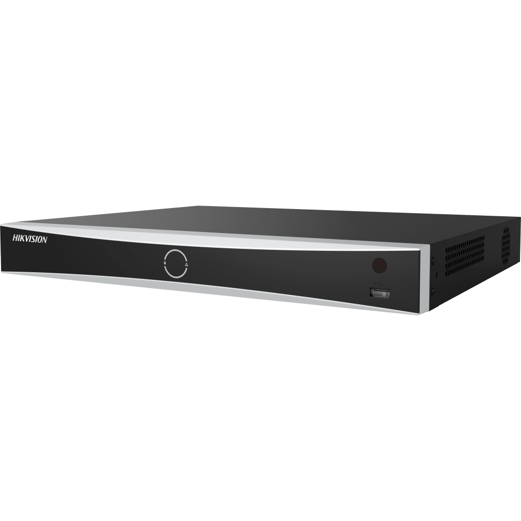 [AcuSeek] NVR 32 Megapixel (8K) / 32 Canales IP / 16 Puertos PoE+ / ACUSENSE / Reconocimiento Facial / POS / 2 BahÃ­as de Disco Duro / HDMI en 4K / Alarmas I/O