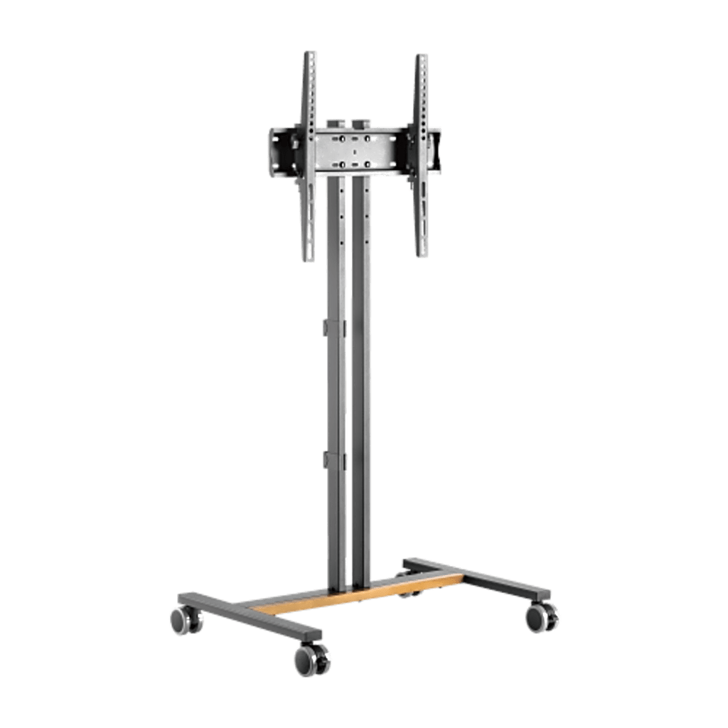 Soporte MÃ³vil para Pantalla | Compatibilidad VESA 200x200 hasta  600x400 / Ruedas con Frenos / Ajuste de Altura y Ãngulo / Soporte para TV de hasta 55 Pulgadas / Capacidad de Peso 35 kg