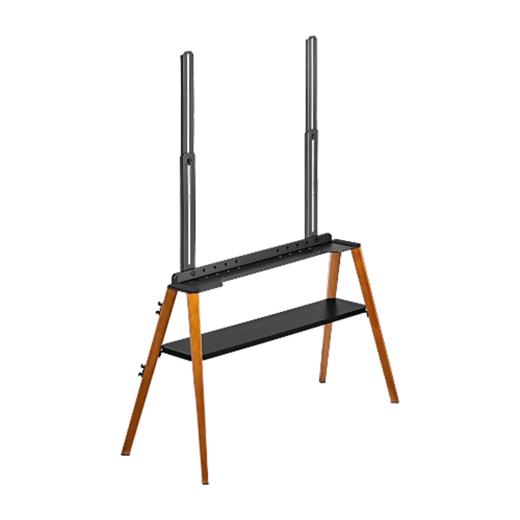 Soporte de TV Easel Studio TV Floor Stand | Compatible VESA 200x200 a 600x400 | Para Pantallas de hasta 75 Pulgadas | Capacidad de Peso 40 kg | Altura Ajustable 905-2590 mm | Incluye Cable Anti-CaÃ­da