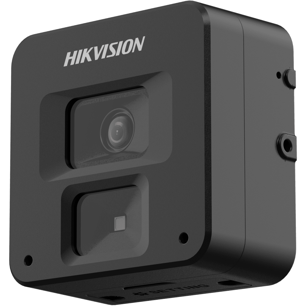 Micro CÃ¡mara IP para Manufactura de 5 Megapixel / Lente de 4 mm / MicrÃ³fono Interconstruido / Enfoque de 0.1 Metro a 0.5 Metros / 0.5 Metros de Luz Blanca / Ideal para Procesos de Manufactura / WDR 120 dB / PoE / Micro SD