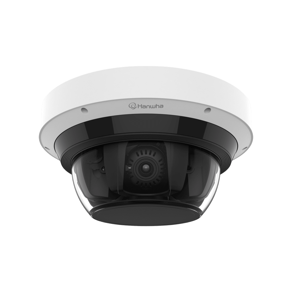 Camara Multi sensor PTRZ 8MP x 4 CH con Inteligencia Artificial / Lente Motorizado 4.38 a 9.33 mm / WDR 120dB / ProtecciÃ³n IP66 / IK10 / NEMA4X