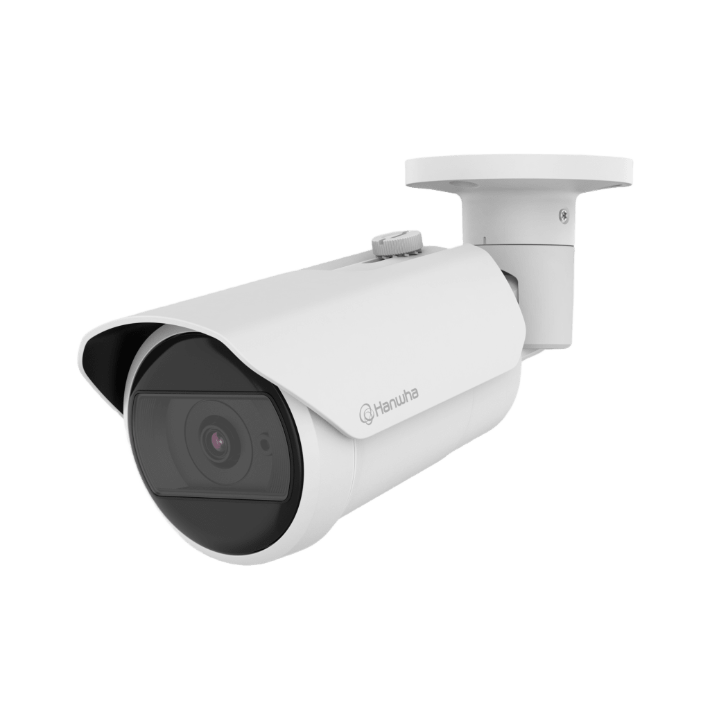 CÃ¡mara IP Tipo bala AntivandÃ¡lica 5 MegapÃ­xel / Lente fijo 3mm / IR 25 a 30M / WDR 120db / IP66 / IK10 / H.265 & WiseStream / Inteligencia Artificial Deteccion de Personas y vehiculos